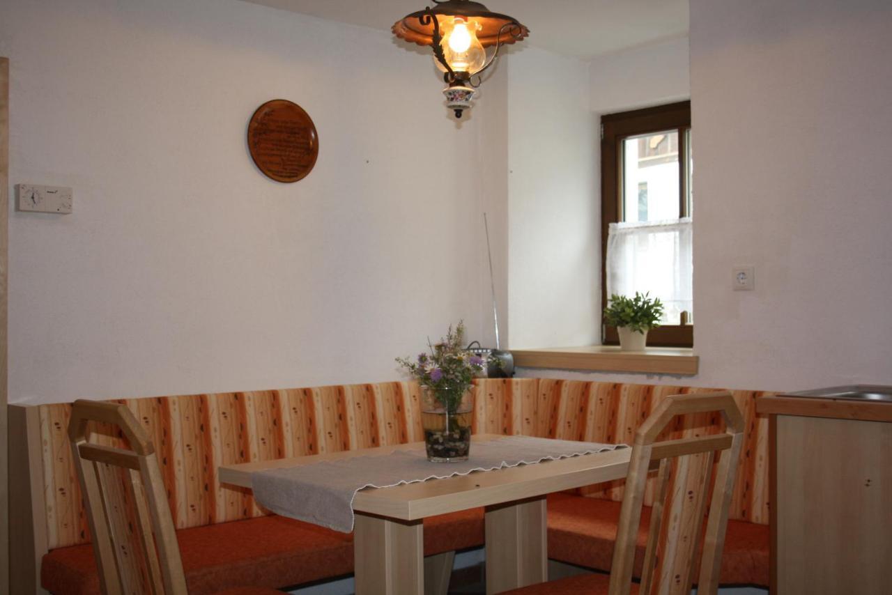 Maridl'S Ferienhaus Umhausen Esterno foto